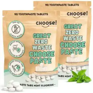 Zahnputztabletten Choose! CHOOSE Zahnpasta Tabletten