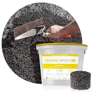 Kaltasphalt EASYPHALT BASIC, Körnung 0-5 mm, 25 kg