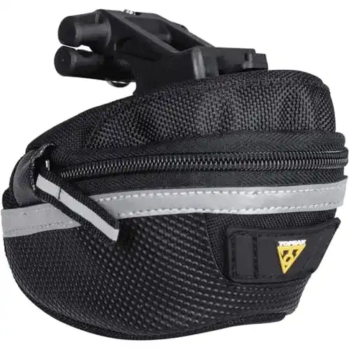 Fahrrad-Satteltaschen Topaek Topeak Satteltasche QuickClick Wedge