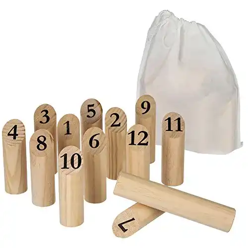 Mölkky Betoys , nordisches Holzkielspiel