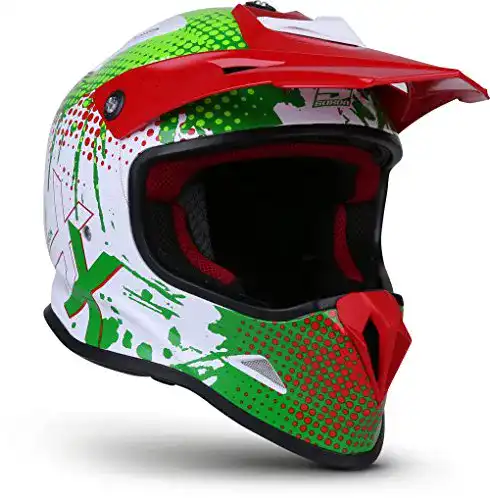 Crosshelm (Kinder) SOXON ® SKC-33 „Fusion Green“