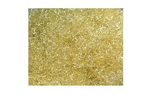 Engelshaar Bellaflor Lametta gelockt 250 Gramm Gold