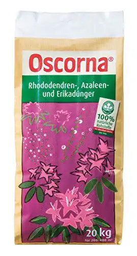 Rhododendron-Dünger Oscorna , 20 kg