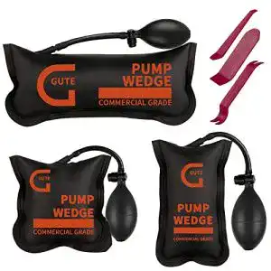 Montagekissen GUTE Luftkissen Air Wedge Pump, 3 Stück