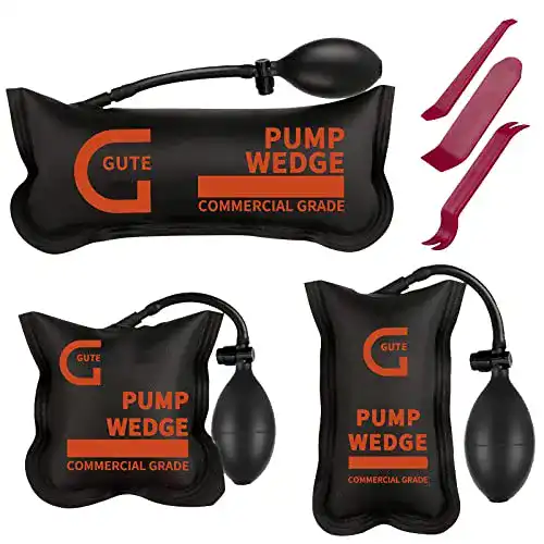 Montagekissen GUTE Luftkissen Air Wedge Pump, 3 Stück