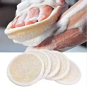 Peeling-Pads Eco-Fused Luffa Handtücher (5er Pack)