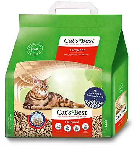 Katzenstreu-Pellets Cat’s Best Cat´s Best Original Katzenstreu, 5 L