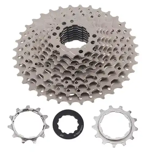 10-fach-Kassette Keenso Fahrrad Kassetten, 9-12 Fach
