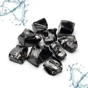 Edel-Schungit PURAJA Edelschungit Wassersteine zur Wasseraufbereitung
