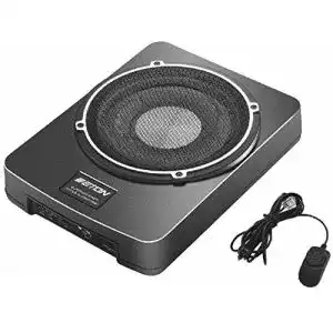 Eton-Subwoofer ETON USB 10 Aktivwoofer unter dem Sitz