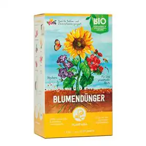 Blumendünger Plantura Bio mit 3 Monaten Langzeitwirkung, 1,5 kg