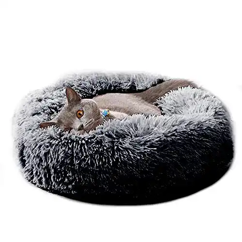 Katzenbett AcserGery Haustier Kissen Weich Hundebett Warm
