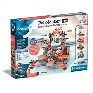 Roboter-Bausatz Clementoni 59078 Galileo Science – Coding Lab