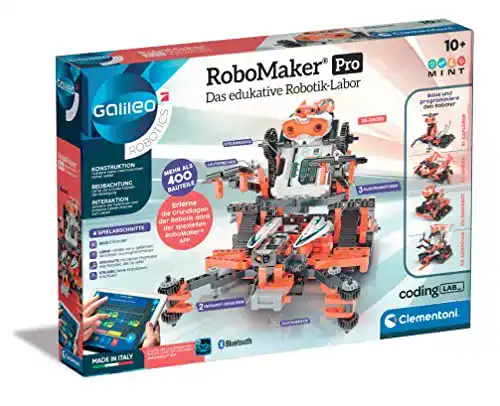 Roboter-Bausatz Clementoni 59078 Galileo Science – Coding Lab