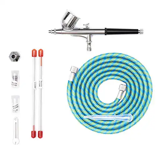 Airbrushpistole IPOTOOLS Airbrush Pistole SPRITZPISTOLE BD-130K