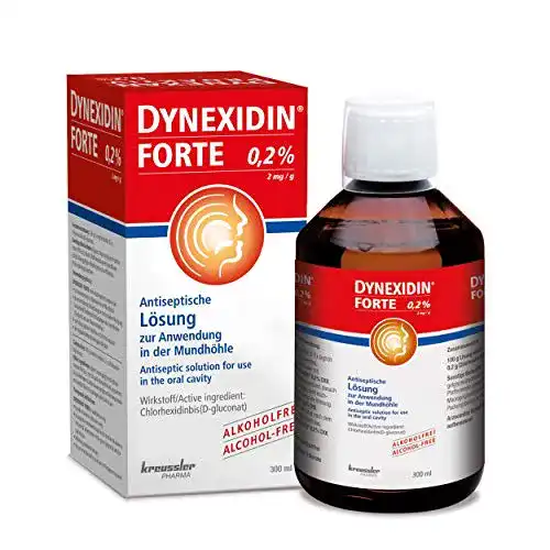 Viren-Mundspülung Chem. Fabrik Kreussler & Co. Gmb DYNEXIDIN