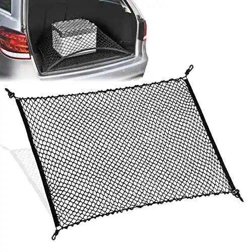 Gepäcknetz Tusenpy Universal Auto Netz mit 4 Haken