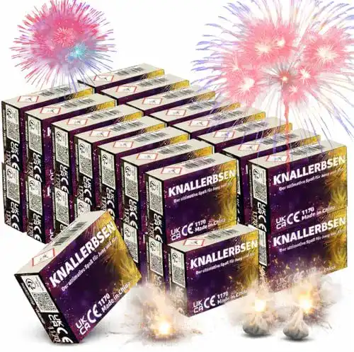 Die beste Jugendfeuerwerk TK Gruppe Timo Klingler 1000x Knallerbsen 2026 Test Bestseller Jugendfeuerwerk TK Gruppe Timo Klingler 1000x Knallerbsen
