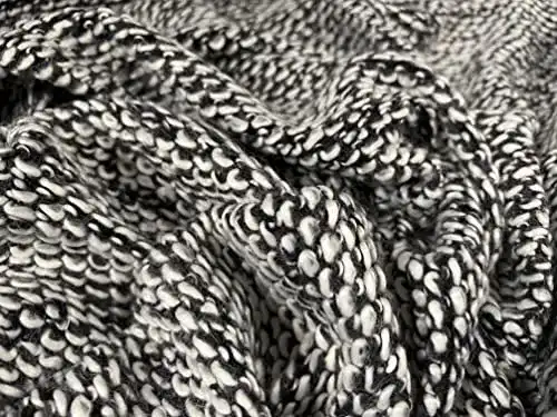 Die beste Bouclé-Stoff Generic Weicher , schwere Wollmischung, Meterware, Grau 2026 Test Bestseller Bouclé-Stoff Generic Weicher , schwere Wollmischung, Meterware, Grau