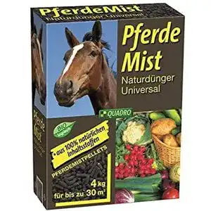 Pferdedung GP TONER Pferdemist 4kg Naturdünger