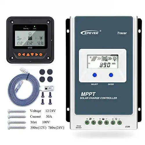 Solarladeregler EPEVER MPPT Solar Ladegerät Tracer AN Serie