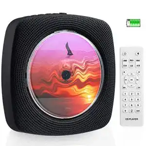 CD-Player Wandmontage Smartip 4000mAh Wiederaufladbar