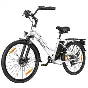 E-Bike 26 Zoll VARUN E-Bike Damen Herren 26 Zoll Elektro
