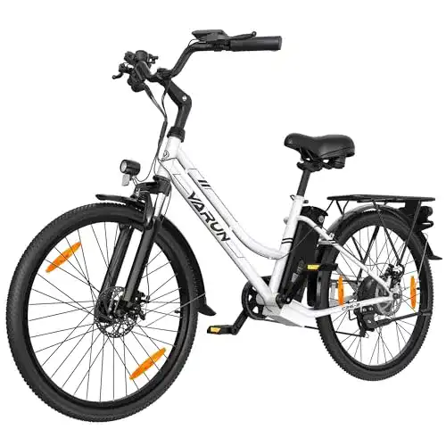 E-Bike 26 Zoll VARUN E-Bike Damen Herren 26 Zoll Elektro