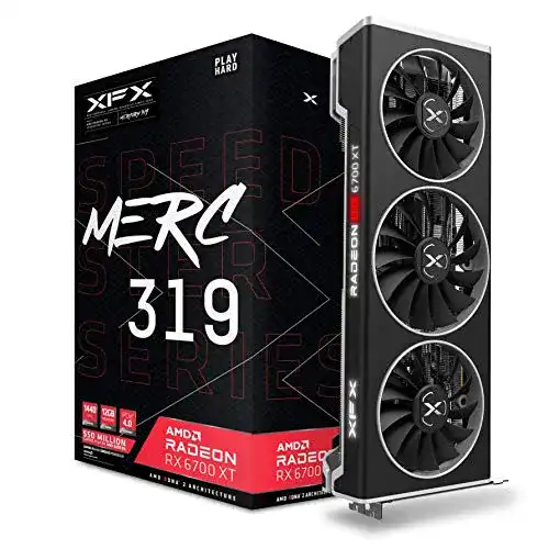 Radeon-Grafikkarten XFX Speedster MERC319 AMD Radeon RX