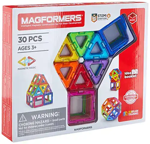 Lernspiele MAGFORMERS 701005 Konstruktionsspielzeug