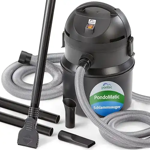 Schlammsauger Pontec 50754 PondoMatic Teichschlamm Sauger
