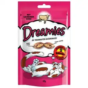 Dreamies-Katzensnack Dreamies Katzensnack Rind 60g