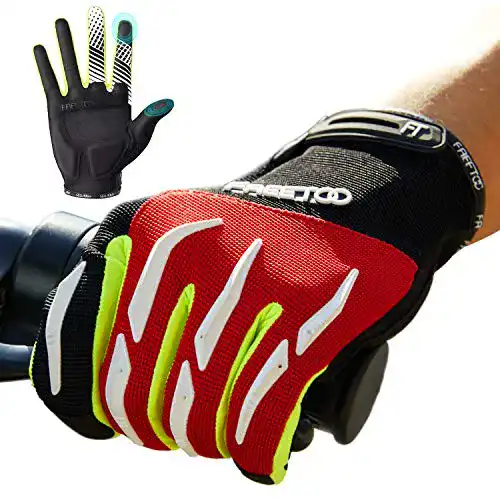 Reithandschuhe FREETOO Fahrradhandschuhe Touchscreen