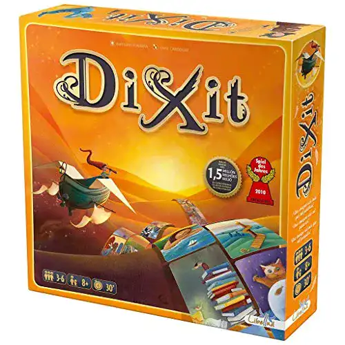 Brettspiele Libellud Asmodee Dixit, Grundspiel, Kartenspiel
