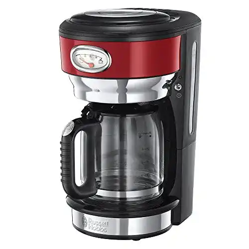 Russell-Hobbs-Kaffeemaschine Russell Hobbs Retro rot