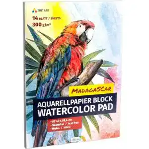 A2-Papier Tritart Aquarellpapier A2 300g 14 Blatt | Din A2