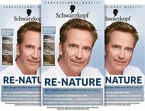 Die beste Haarfärbemittel für Männer RE-NATURE Männer Mittelblond bis 2026 Test Bestseller Haarfärbemittel für Männer RE-NATURE Männer Mittelblond bis