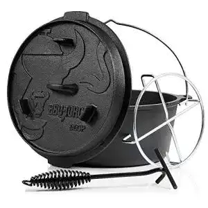 Dutch Oven ohne Füße BBQ-Toro Dutch Oven Premium Serie