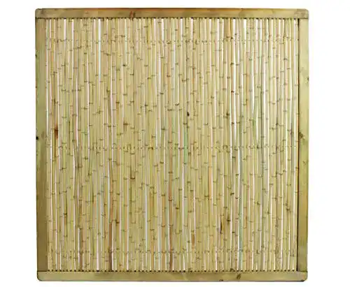 Bambuszaun bambus-discount.com Phuket Bambu 179x179cm
