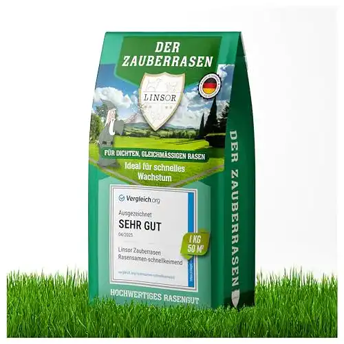 Rasensamen-schnellkeimend Linsor Original *Zauberrasen* 1kg