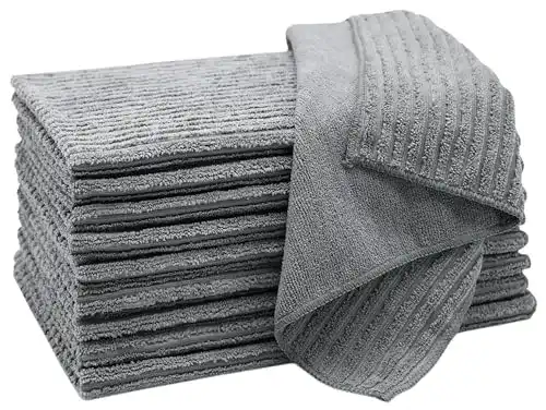 Microfaser-Geschirrtücher ZOLLNER 10er Set Mikrofasertücher