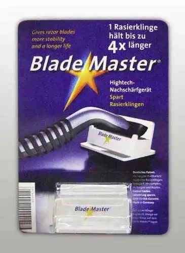 Rasierklingenschärfer Blade Master Rasierer Zubehör
