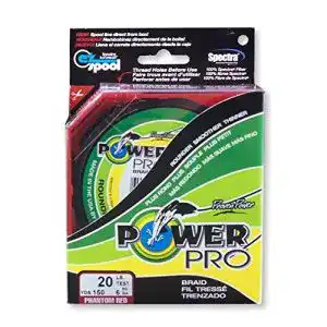 Shimano-Power-Pro SHIMANO Power Pro Red geflochten 0,32mm