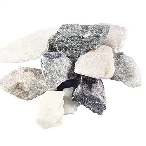 Speckstein Rayher, 1 kg, 2-8 cm, kleine Teile, gemischt