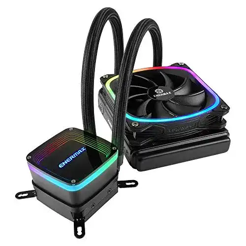 Die beste CPU-Wasserkühlung Enermax Aquafusion 120 CPU Wasserkühler 2026 Test Bestseller CPU-Wasserkühlung Enermax Aquafusion 120 CPU Wasserkühler