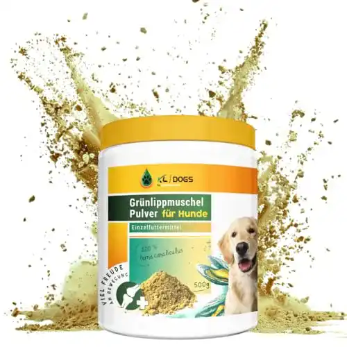 Grünlippmuschel Katze Kräuterland Natur-Ölmühle, 500g
