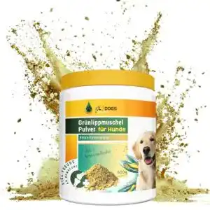 Grünlippmuschelpulver Kräuterland Natur-Ölmühle 500g