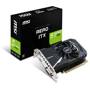 Grafikkarten MSI GeForce GT 1030 Aero ITX 2G OC 2GB Nvidia