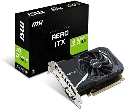 Grafikkarten MSI GeForce GT 1030 Aero ITX 2G OC 2GB Nvidia