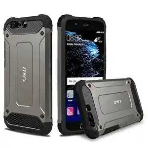 Huawei-P10-Hülle J&D, ArmorBox, Doppelschicht, Hybrid Stoßfest